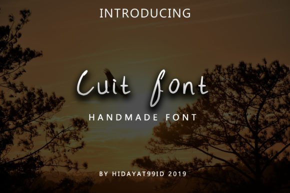 Cuit Font - Featured Image