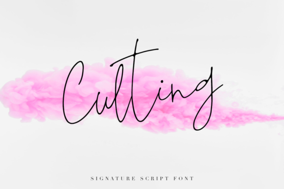 Culting Font - Featured Image