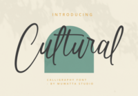 Cultural Font - Featured Image