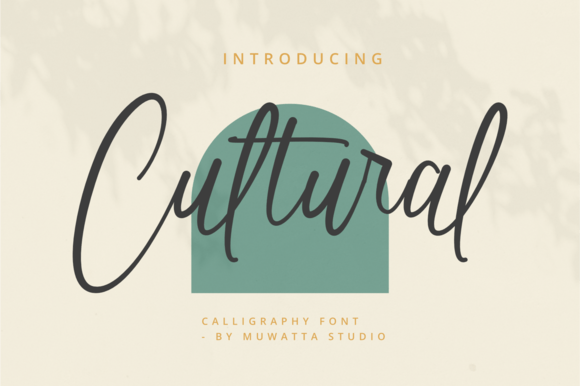 Cultural Font - Featured Image