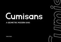 Cumisans Font - Featured Image