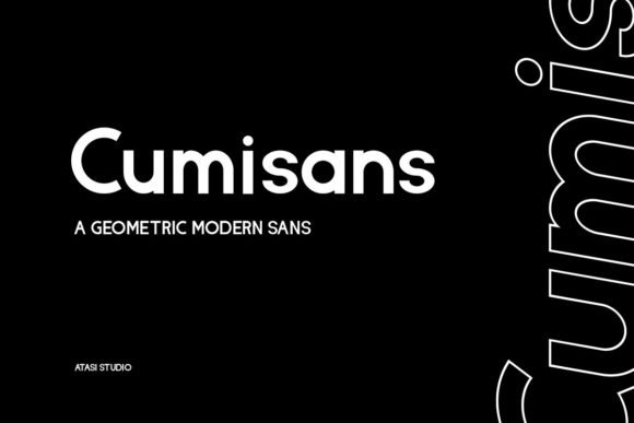 Cumisans Font - Featured Image