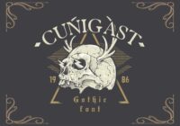 Cunigast Font - Featured Image