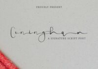 Cuningham Font - Featured Image