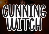 Cunning Witch Font - Featured Image
