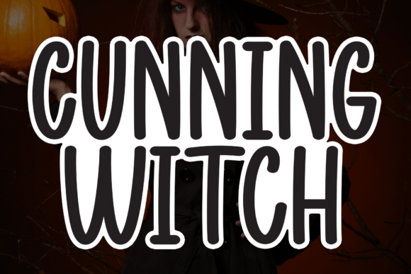 Cunning Witch Font - Featured Image