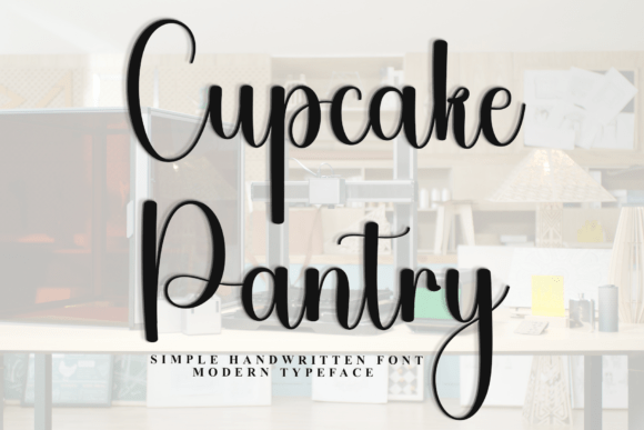 Cupcake Pantry Font - Featured Image