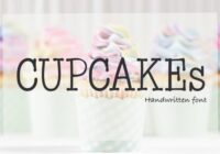 Cupcakes Font - Featured Image