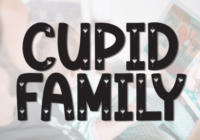 Cupid Family Font - Featured Image