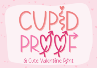 Cupid Proof Font - Featured Image