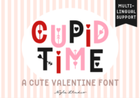 Cupid Time Font - Featured Image