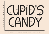 Cupid's Candy Font - Featured Image
