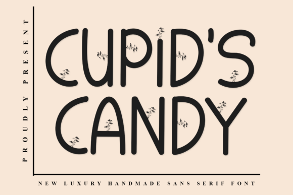 Cupid's Candy Font - Featured Image