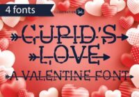 Cupid's Love Font - Featured Image