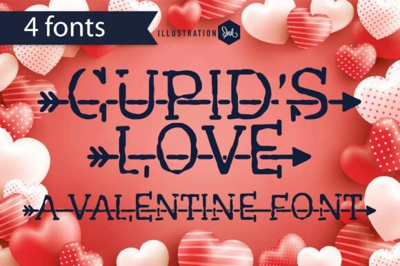 Cupid's Love Font - Featured Image