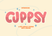 Cuppsy Font - Featured Image