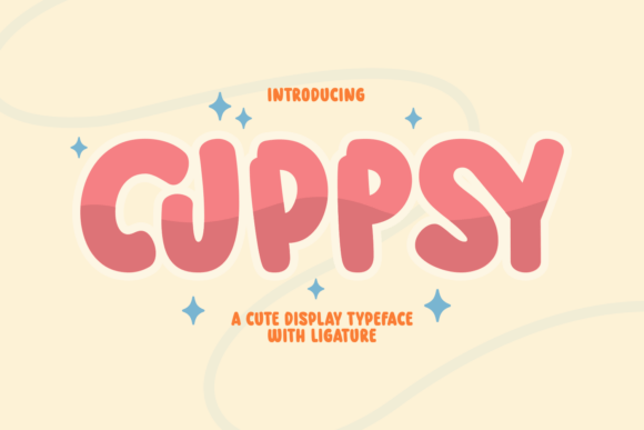Cuppsy Font - Featured Image