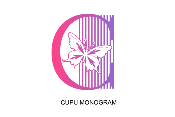 Cupu Monogram Font - Featured Image