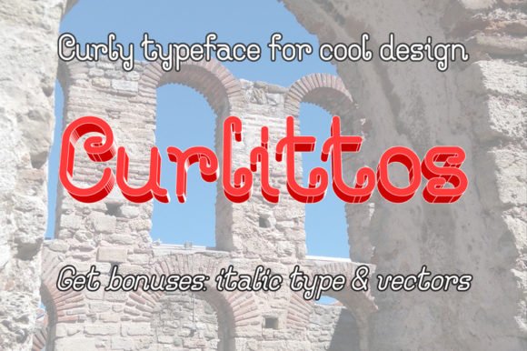 Curlittos Font - Featured Image