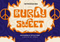 Curly Sweet Font - Featured Image