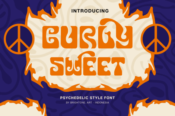 Curly Sweet Font - Featured Image