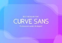 Curve Sans Pro Font - Featured Image