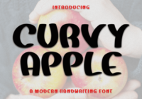 Curvy Apple Font - Featured Image