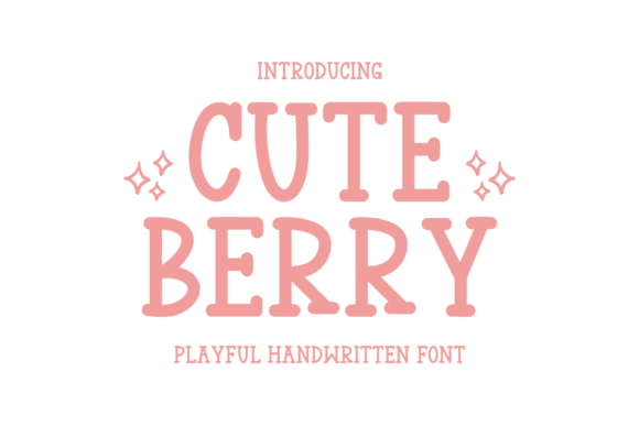 Cute Berry Font - Featured Image