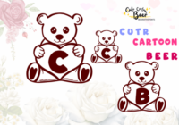 Cute Cartoon Bear Font - Featured Image