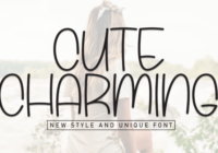 Cute Charming Font - Featured Image
