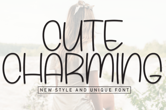 Cute Charming Font - Featured Image