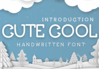 Cute Cool Font - Featured Image