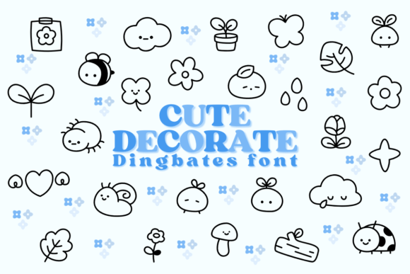 Cute Decorate Font - Featured Image