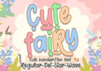 Cute Fairy Font - Featured Image