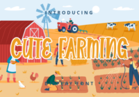 Cute Farming Font - Featured Image