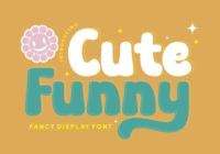 Cute Funny Font - Featured Image