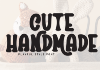 Cute Handmade Font - Featured Image