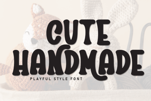 Cute Handmade Font - Featured Image