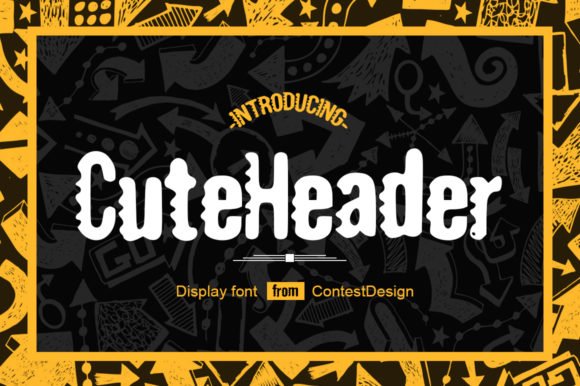 Cute Header Font - Featured Image