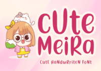 Cute Meira Font - Featured Image