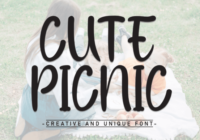 Cute Picnic Font - Featured Image