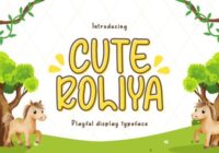 Cute Roliya Font - Featured Image