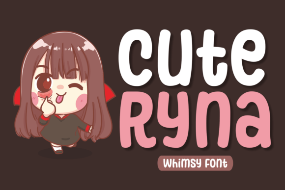 Cute Ryna Font - Featured Image