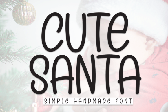Cute Santa Font - Featured Image