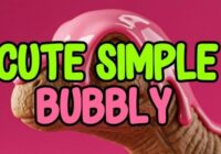Cute Simple Bubbly Font - Featured Image