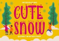 Cute Snow Font - Featured Image