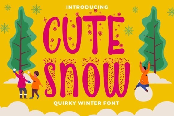 Cute Snow Font - Featured Image
