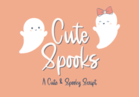 Cute Spooks Font - Featured Image