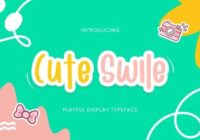 Cute Swile Font - Featured Image