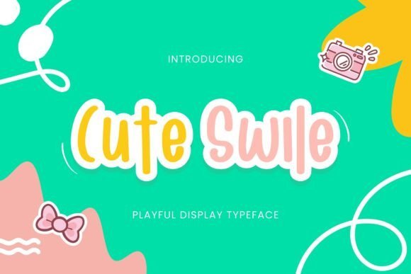 Cute Swile Font - Featured Image